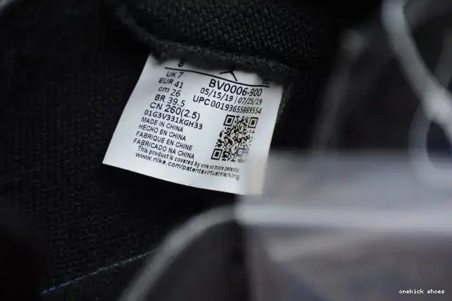 Rep Onekick Retro Air Fearless 1 Jordan High BV0006-900 Zoom 0323